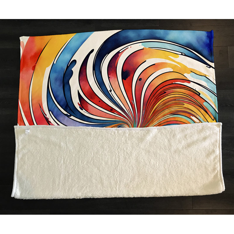 Throw Blanket, 68" W x 80" L