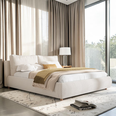 Cassello Upholstered Ottoman Bed