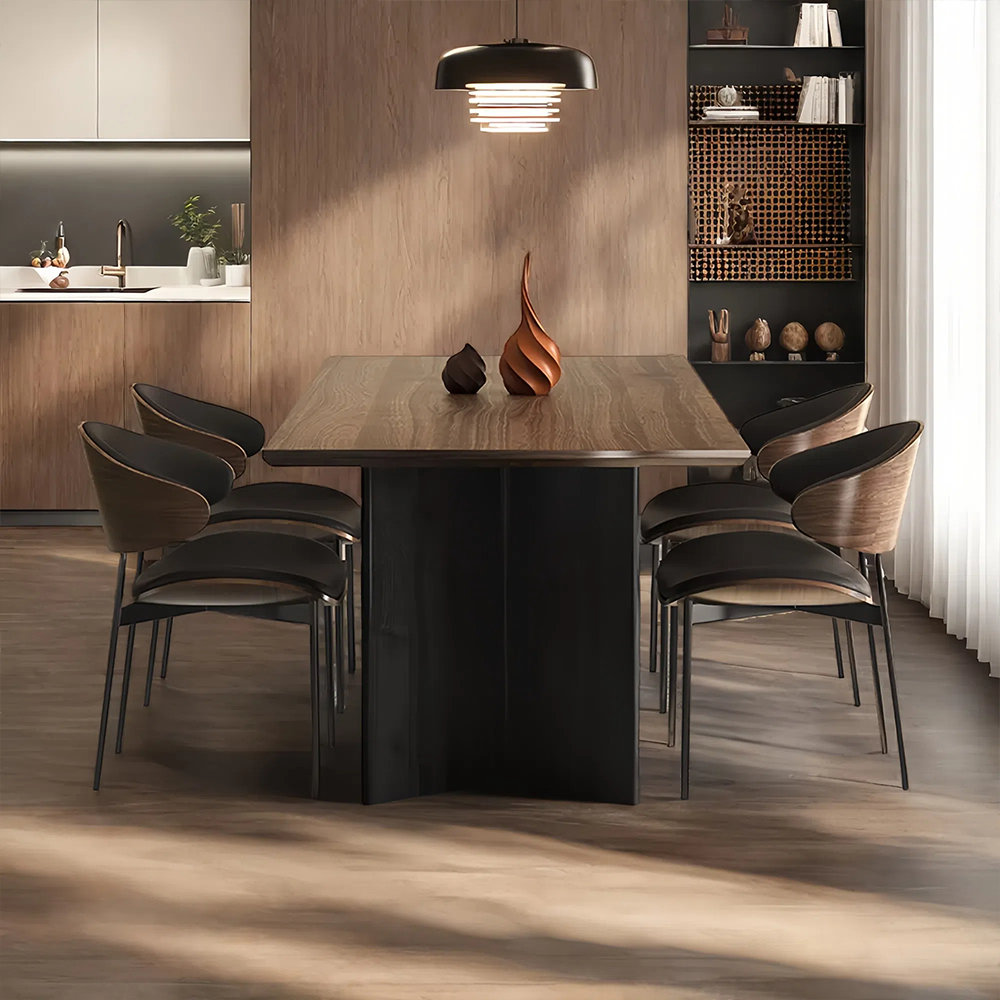 ACMISH Vintage fine dining table and chair set Wayfair