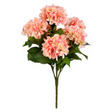 21" Artificial Hydrangea Bush