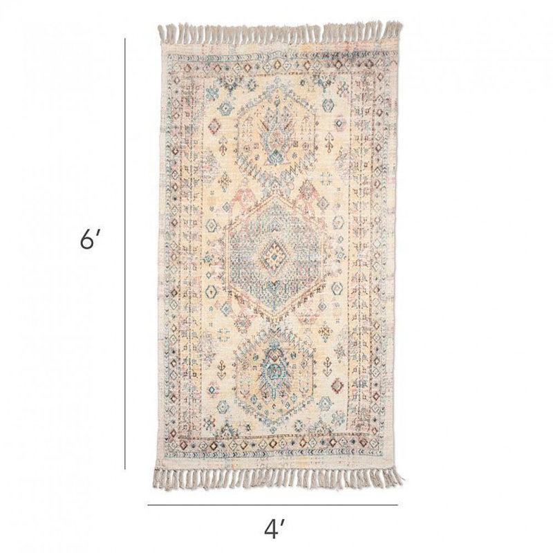 Tapis à motif imprimé