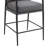 Atik Upholstered Counter Stool with Metal Frame-1122869021