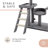 Longshot® 53.54'' H Cat Tree
