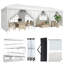 30 pi L 10 pi. D Pop Up Canopy Tent - Abri extérieur avec parois latérales amovibles et hauteur réglable pour le camping, la cour arrière