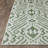 Ponds Washable Ikat Indoor / Outdoor Rug-1800227643