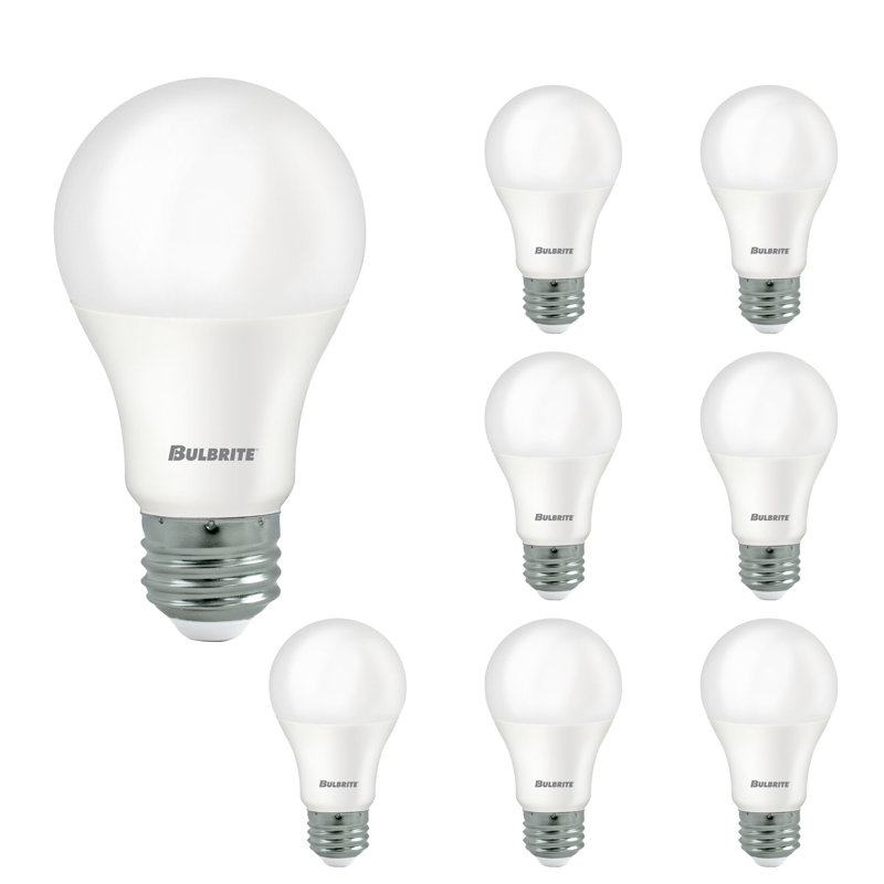 Ampoule à DEL A21 à intensité variable de 9 watts (équivalent à 60 watts), 3000 K