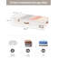 Rebrilliant Beeching ‎Natural Fiber Underbed Storage