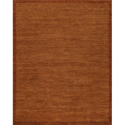 Textures Hand Knotted Wool Area Rug
