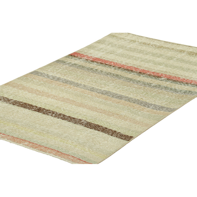 One-of-a-Kind 2'7x4'3 Hand Knotted Area Rug