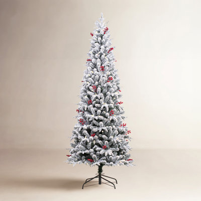 Pre-Lit Fir Christmas Tree