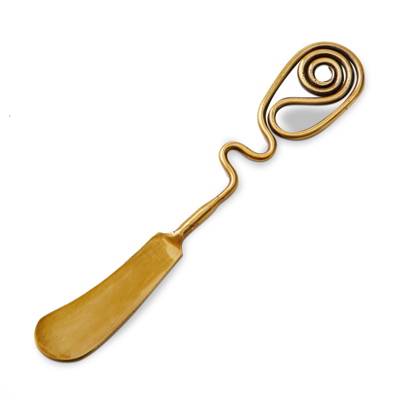 Curve Spreader Gold Metal Everyday