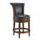 Classic Upholstered 26"-30" Bar Stools With Wooden Frame And Nailhead Trim