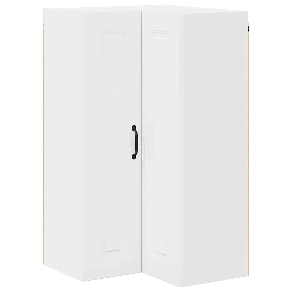 Vidaxl Dishwasher Panel Kalmar High Gloss White 57 X 57 X 100 Cm - Image 3