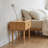 Mid-Century Modern Solid Wood Anna Nightstand-282445994