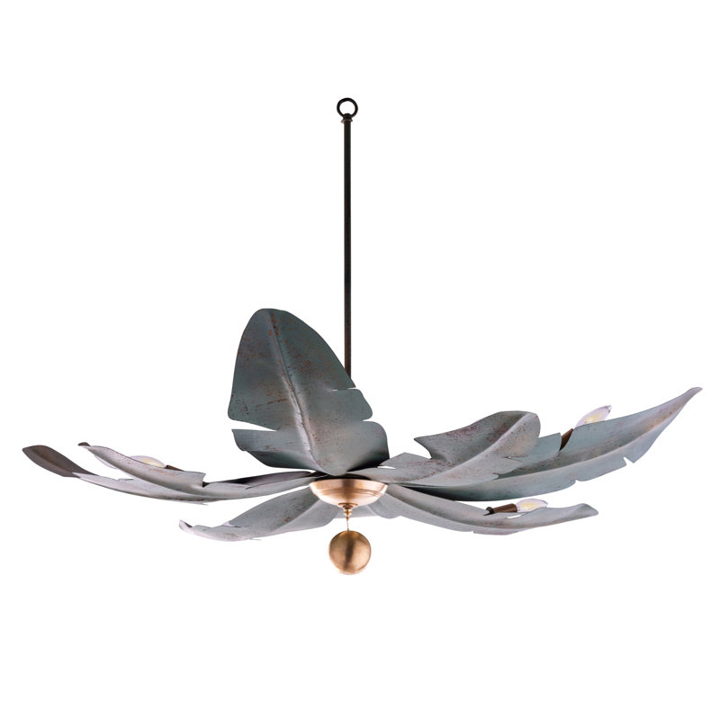 Boca Semi-Flush Chandelier