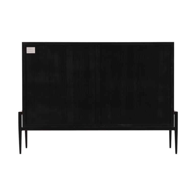 6 - Drawer Solid Wood Dresser, Brown