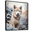 Siberian Dog Serenity III sur toile-328167035-298840402