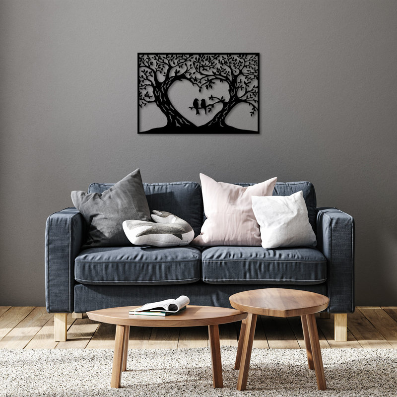 Décoration murale, H 18 po x l 27 po x P 0,59 po