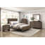 Lit en bois classique classique-1240860446