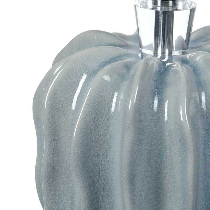 Malibu Table Lamp, Polar Mist