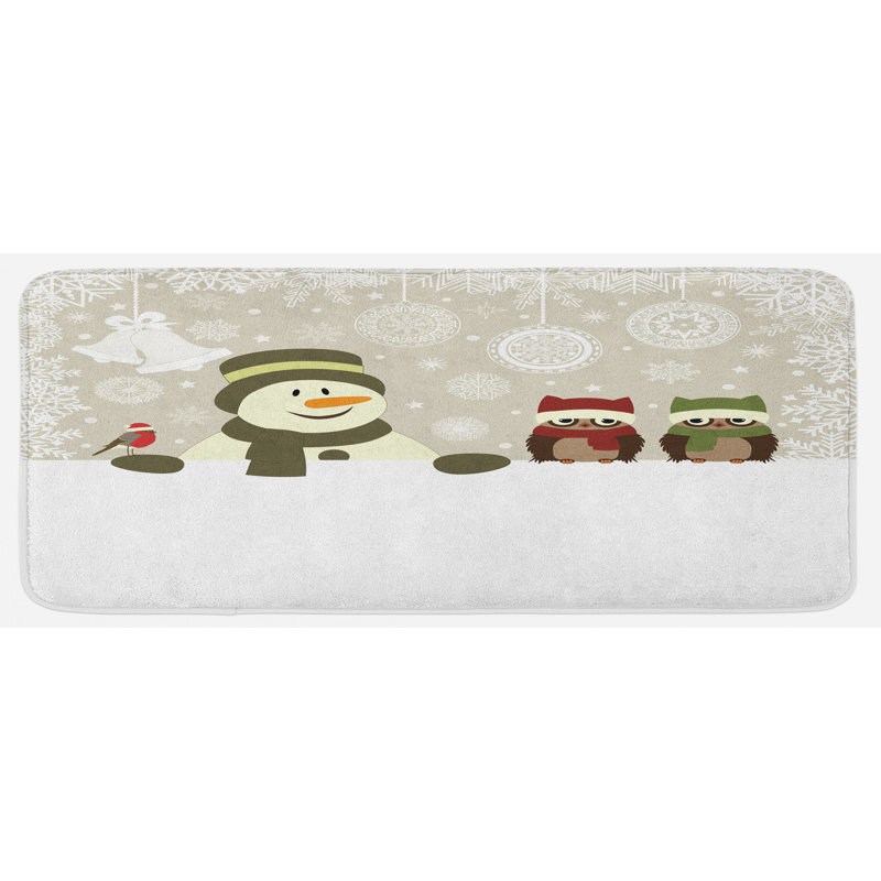 Polyester Kitchen Mat