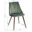 Amaia 47cm H Velvet Upholstered Side Chair