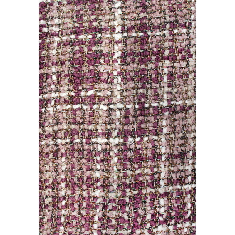 Gaynell Throw Blanket, Purple