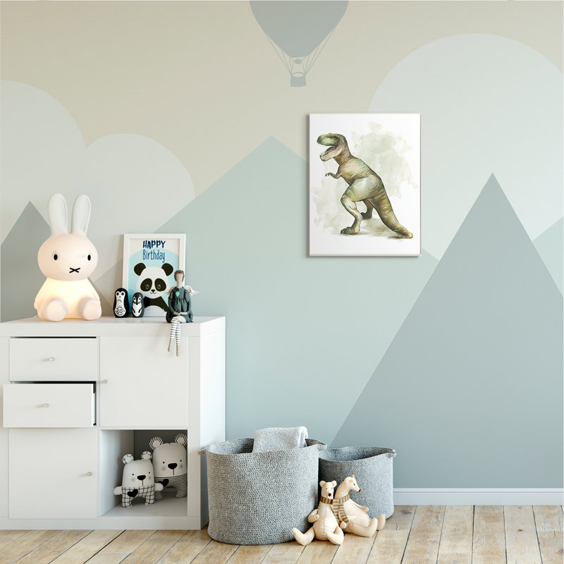 Dinosaure Abdul-Ahad T-Rex, Plaque murale, H 19 po x l 13 po x P 0,5 po