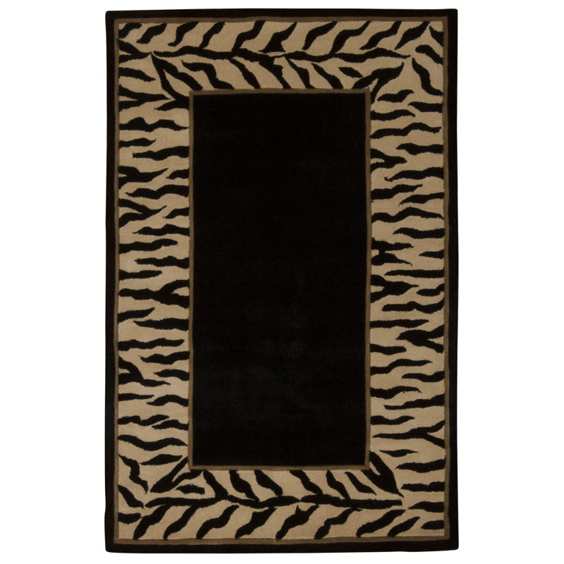 Tapis noir, Rectangle 5 pi x 8 pi