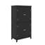 Armoire de rangement élégante sur pied avec 4 portes et tablettes réglables-842638850