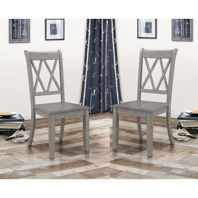 Ensemble de 2 chaises d'appoint Casual