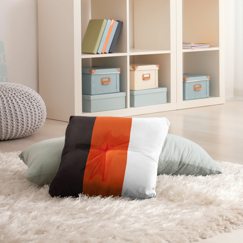  Coussin de sol touffeté, Principal, 26 po x 26 po