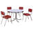 5-Piece Round Dining Set