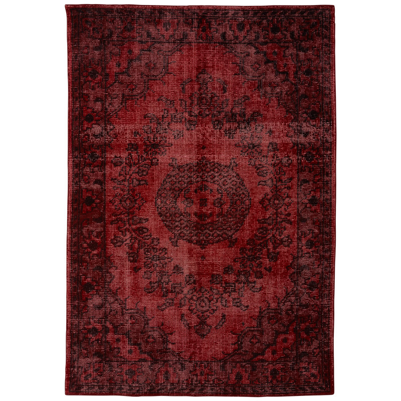 Gilles Oriental Wool Hand Woven Area Rug, Rectangle 160 x 230cm