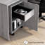 Classeur mobile avec tiroir, porte et serrure à clavier Bush Business Furniture Assure-114696961