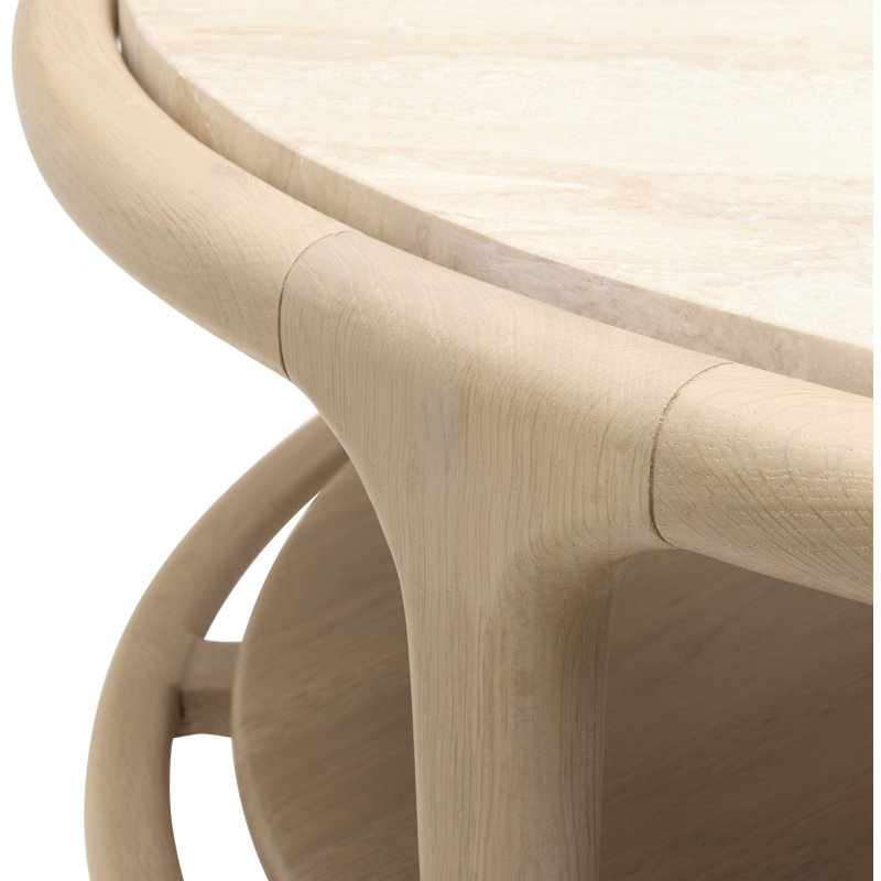 Becki Owens x Surya Eve Coffee Table