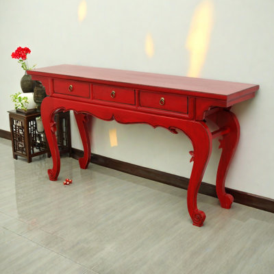 Console en bois multifonctionnelle