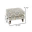 Repose-pieds rectangulaire large 29 po Eves