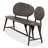 Melva Solid Wood Bench-1078557225