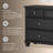 Eftichia 62.25'' W 7 - Drawer Dresser