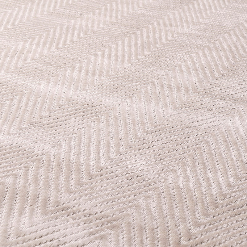 Herringbone Chevron Area Rug, Rectangle 6'7" x 9'10"