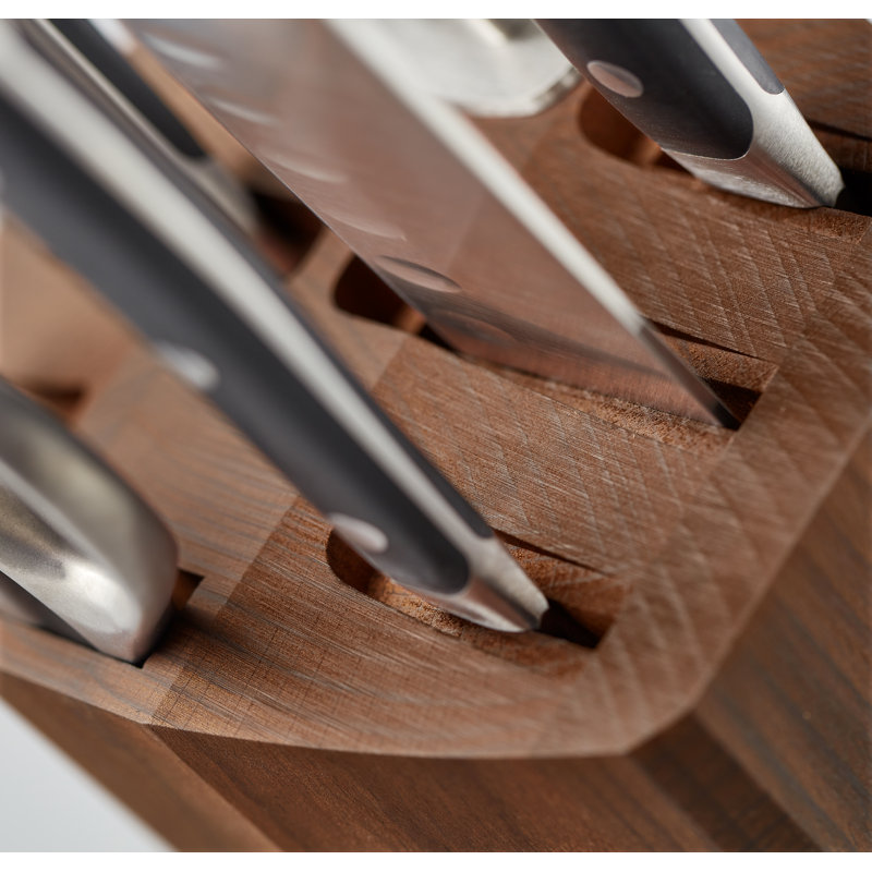 WÜSTHOF Classic Ikon 9-Piece Knife Block Set