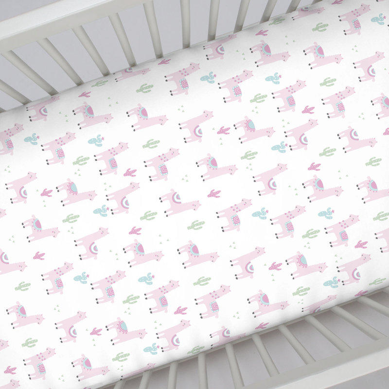 Drap-housse pour lit de bébé NoJo Palmer, L 28 po x L 52 po