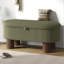 Banc de rangement rembourré avec couvercle relevable-2059318792