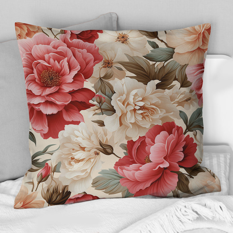Coussin , H 18 po x l 18 po