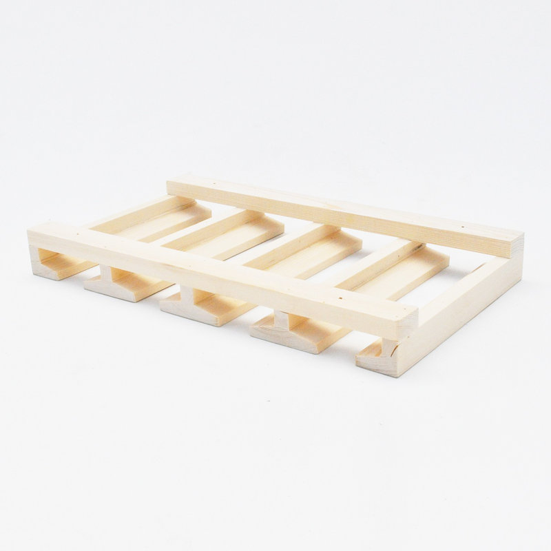 Tablette flottante en bois d'épinette Abdiel