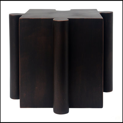 Table d'appoint casse-tête, table modulaire à bords convexes MGO