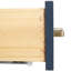 Ariel Cambridge 36 po Meuble-lavabo décalé de gauche avec 2 po Comptoir en marbre de Carrare-105903795-134280567-134280568