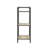 Industrial Frame Rectangular Bookshelf
