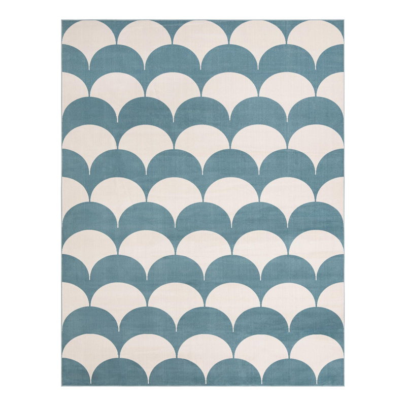 Unique Loom Arches Whimsy Kids Rug, Rectangle 10' x 13'1"